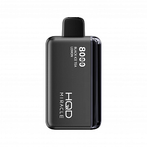 Купить HQD Miracle 8000 Холодный черный чай с лимоном по цене 550 руб.