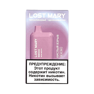 Купить Lost Mary BM5000 Кислый взрыв по цене 840 руб.