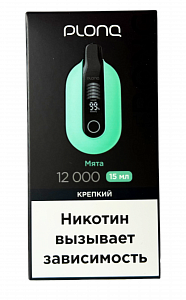 Купить Plonq Ultra Strong 12000 Мята (Flonq) по цене 1&nbsp;290 руб.
