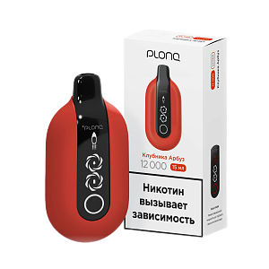 Купить Plonq Ultra 12000 Клубника арбуз по цене 1&nbsp;595 руб.