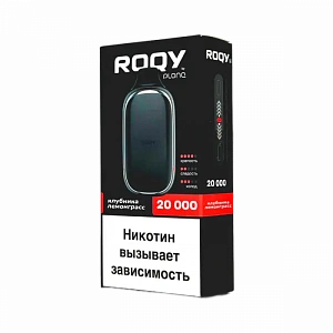 Купить Plonq Roqy L 20000 Клубника Лемонграсс по цене 1&nbsp;280 руб.