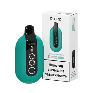 Купить Plonq Ultra 12000 Прохладная мята по цене 1&nbsp;595 руб.