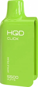 Купить Картридж HQD Click Яблоко, груша по цене 550 руб.