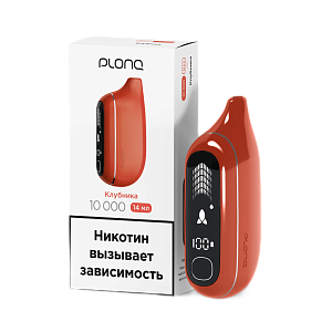 Купить Plonq Max Pro 10000 Клубника по цене 1&nbsp;510 руб.