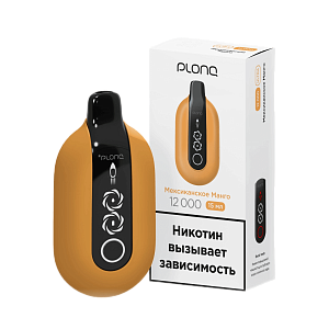 Купить Plonq Ultra 12000 Мексиканское манго по цене 1&nbsp;595 руб.