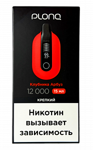 Купить Plonq Ultra Strong 12000 Клубника арбуз (Flonq) по цене 1&nbsp;290 руб.