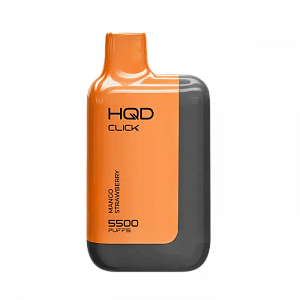 Купить HQD Click 5500 Манго, клубника (устройство с картриджем) по цене 1&nbsp;050 руб.
