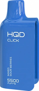 Купить Картридж HQD Click Микс Кислых ягод по цене 550 руб.