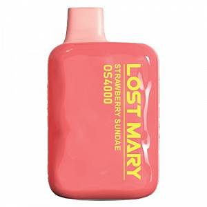 Купить Lost Mary OS4000 Мороженое, клубничный джем по цене 840 руб.