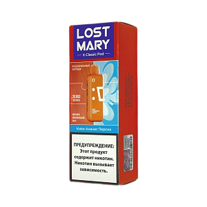 Купить Картридж Lost Mary X Link Classic 20000 Киви ананас персик 2% по цене 780 руб.