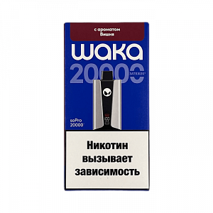 Купить Waka soPro 20000 Вишня HARD  по цене 1&nbsp;490 руб.