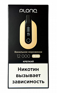 Купить Plonq Ultra Strong 12000 Ванильное мороженое (Flonq) по цене 1&nbsp;290 руб.
