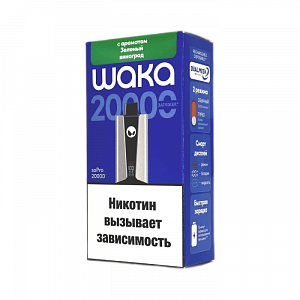 Купить Waka soPro 20000 Зелёный Виноград HARD по цене 1&nbsp;490 руб.