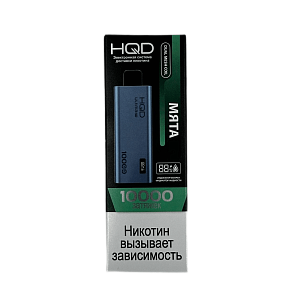 Купить HQD Ultima Pro 10000 Мята по цене 1&nbsp;070 руб.