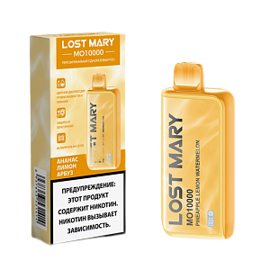 Купить Lost Mary MO10000 Ананас, лимон, арбуз по цене 1&nbsp;050 руб.
