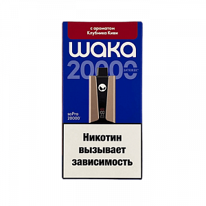 Купить Waka soPro 20000 Клубника, киви HARD  по цене 1&nbsp;490 руб.