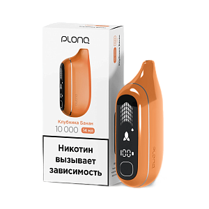 Купить Plonq Max Pro 10000 Клубника, банан по цене 1&nbsp;510 руб.