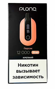 Купить Plonq Ultra Strong 12000 Персик (Flonq) по цене 1&nbsp;290 руб.