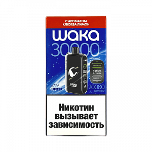 Купить WAKA JUPITER DM30000 Клюква, лимон по цене 1&nbsp;480 руб.