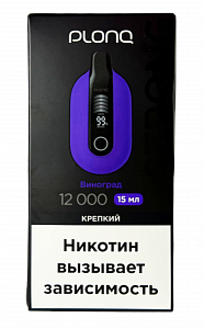 Купить Plonq Ultra Strong 12000 Виноград (Flonq) по цене 1&nbsp;290 руб.