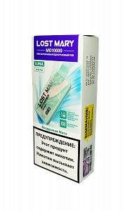 Купить Lost Mary MO10000 Luna - Воздушная Мята по цене 1&nbsp;050 руб.
