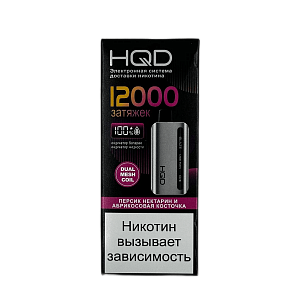 Купить HQD Glaze 12000 Персик, нектарин и абрикосовая косточка по цене 1&nbsp;095 руб.