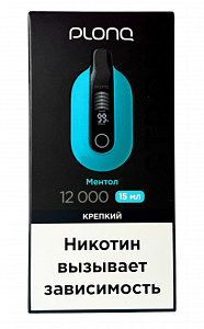 Купить Plonq Ultra Strong 12000 Ментол (Flonq) по цене 1&nbsp;290 руб.