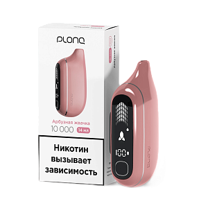 Купить Plonq Max Pro 10000 Арбузная жвачка по цене 1&nbsp;510 руб.