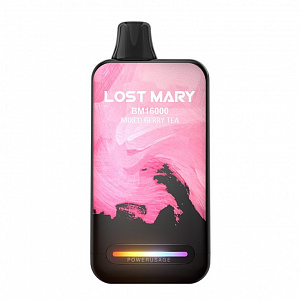 Купить Lost Mary BM16000 Чай Ягодный Микс по цене 1&nbsp;090 руб.