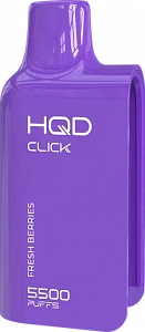 Купить Картридж HQD Click Ягодный сорбет по цене 550 руб.