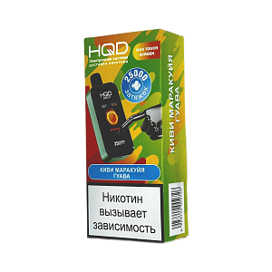Купить HQD NEO X 25000 Киви маракуйя гуава по цене 1&nbsp;190 руб.
