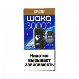 Купить WAKA JUPITER DM30000 Земляника по цене 1&nbsp;480 руб.