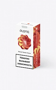Купить Plonq Liquid Вишня Персик Лимон 30 мл 2% (20 мг/мл) по цене 700 руб.