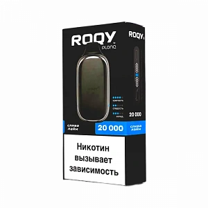 Купить Plonq Roqy L 20000 Слива Лайм по цене 1&nbsp;280 руб.