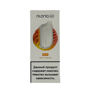 Купить Plonq Max 6000 Манго, персик по цене 1&nbsp;280 руб.