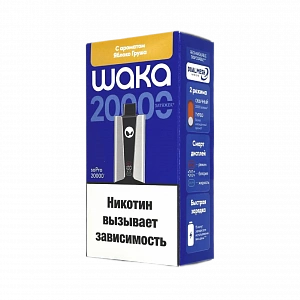 Купить Waka soPro 20000 Яблоко Груша HARD по цене 1&nbsp;490 руб.