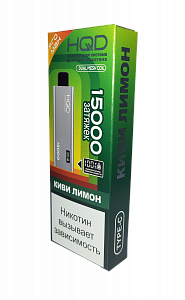 Купить HQD Ultima Pro Max 15000 Киви, лимон по цене 1&nbsp;190 руб.