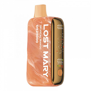 Купить Lost Mary OS25000 Тропическое манго по цене 1&nbsp;260 руб.