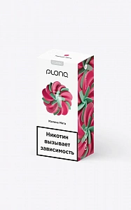 Купить Plonq Liquid Малина мята 30 мл 2% (20 мг/мл) по цене 700 руб.