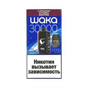 Купить WAKA JUPITER DM30000 Клубника, виноград по цене 1&nbsp;480 руб.