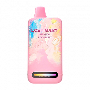 Купить Lost Mary BM16000 Bloom Персик Ягоды по цене 1&nbsp;080 руб.