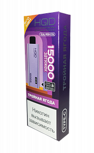 Купить HQD Ultima Pro Max 15000 Тройная ягода по цене 1&nbsp;190 руб.