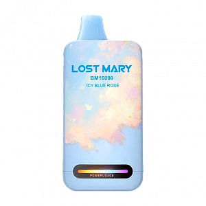 Купить Lost Mary BM16000 Bloom Черника Роза лёд по цене 1&nbsp;080 руб.