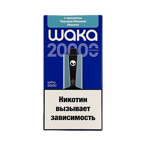 Купить Waka soPro 20000 Черника, малина, ментол HARD  по цене 1&nbsp;490 руб.