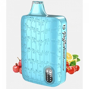 Купить Puffmi Dura V2 9000 Hard Кислый Вишнёвый Лимонад по цене 1&nbsp;190 руб.