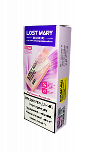 Купить Lost Mary MO10000 Luna - Клубничная Газировка по цене 1&nbsp;050 руб.