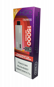 Купить HQD Ultima Pro Max 15000 Гранатовый сок, смородина, лимон по цене 1&nbsp;190 руб.