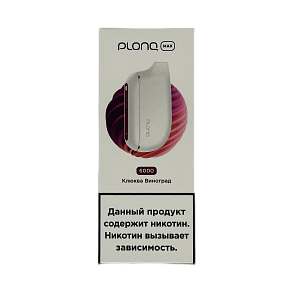 Купить Plonq Max 6000 Клюква, виноград по цене 1&nbsp;280 руб.