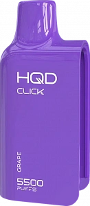 Купить Картридж HQD Click Виноград по цене 550 руб.