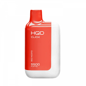 Купить HQD Click 5500 Красный мохито (устройство с картриджем) по цене 1&nbsp;050 руб.